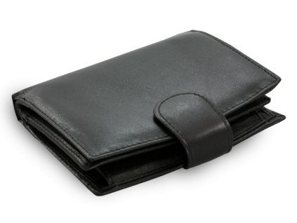 cierna damska kozena penazenka so zapinkou 511 9075 60