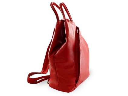 damsky kozeny plecniak cerveny 311 1184 31