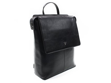 cierny mestsky kozeny batoh 311 1660 60