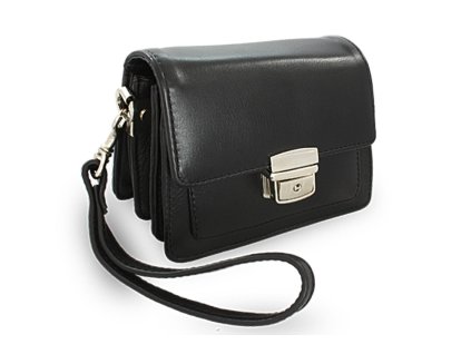 cierna kozena panska klopnova etue 611 7322 60