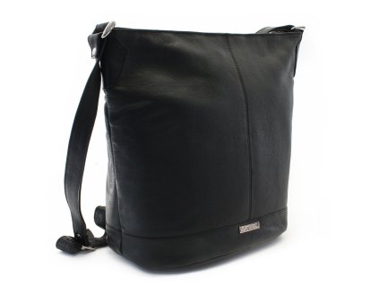 cierna kozena zipsova kabelka 212 4002 60