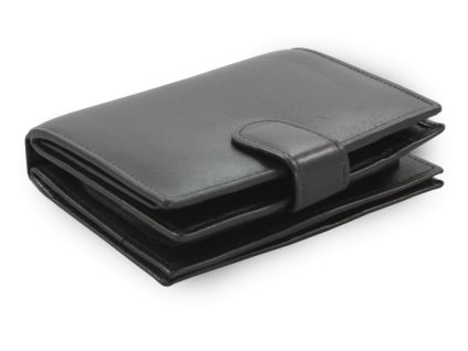 cierna damska kozena penazenka so zapinkou 511 9769 60