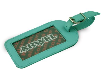 svetlomodra kozena visacka na batozinu 619 5405 91