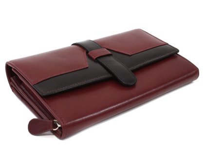 cervenocierna listova penazenka so zapinkou 511 8102 3160