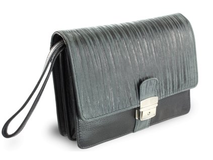 cierna panska kozena dokladova etue v style bamboo 611 2411f 60