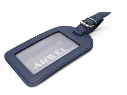 tmavomodra kozena visacka na batozinu 619 5405 97