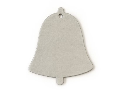 619 1213 20 nappa grey christmas bell