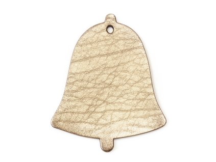 619 1213 01 nappa rose gold christmas bell