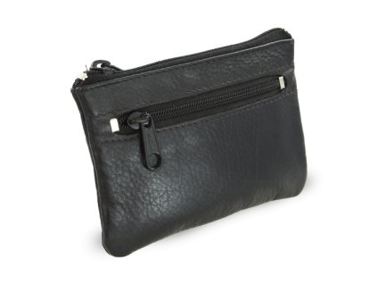 cierna kozena dvojzipsova klucenka 619 0370 60