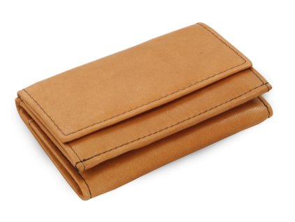 svetlo hneda damska kozena mini penazenka 511 4392a 05