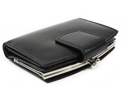 cierna damska kozena ramova penazenka so zapinkou 511 4357 60