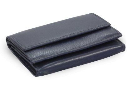 modra damska kozena mini penazenka 511 4392a 97