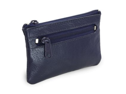 modra kozena dvojzipsova klucenka 619 0370 97