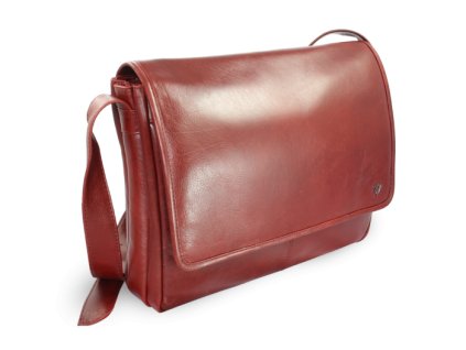 cervena kozena taska na notebook 212 6118 31