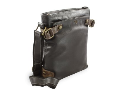 cierna kozena zipsova kabelka 212 5713 60