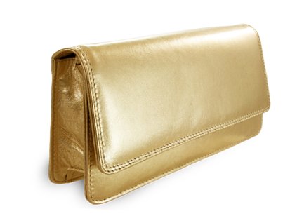 zlata kozena listova kabelka s popruhom 214 4071 02
