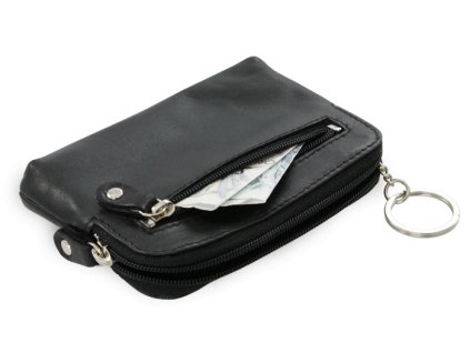 vaecsia cierna kozena dvojzipsova klucenka 619 8104 60