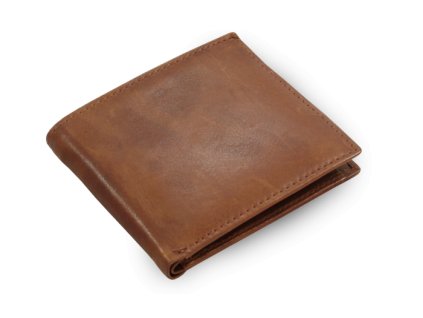 tmavo hneda panska kozena penazenka 513 3223 47