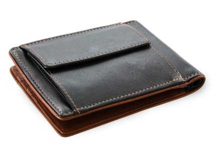 ciernohneda panska kozena penazenka dolarovka 519 8132 6047