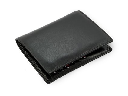 cierna panska kozena dokladova penazenka 514 2210 60