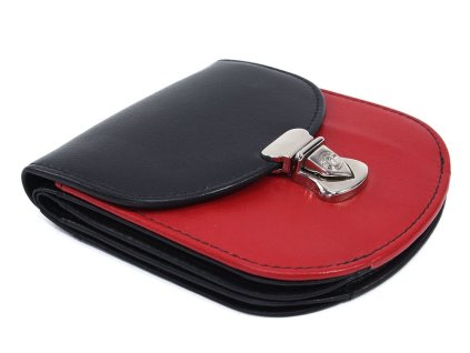 ciernocervena damska kozena penazenka so zamockom 511 1241a 6031