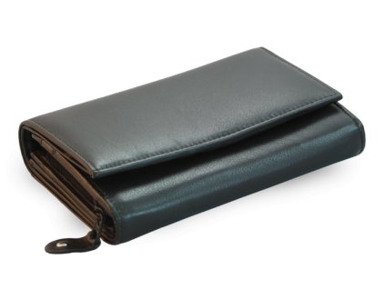 cierna damska kozena penazenka s poklopom 511 4125 60