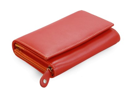 multicervena damska kozena penazenka s poklopom 511 4125 m31