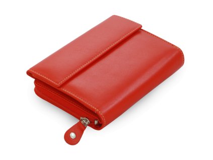 multicervena damska kozena penazenka s malou poklopom 511 2221 m31