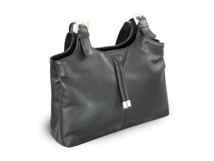 cierna damska kozena zipsova kabelka 212 7019 60