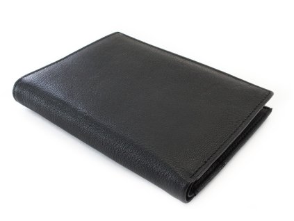 cierna panska kozena penazenka dokladovka s vnutornou zapinkou 514 5924 60