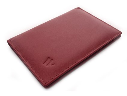 514 2408 34 cow nappa burgundy