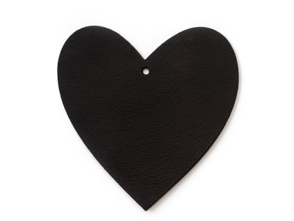 619 1212 60 nappa black christmas heart