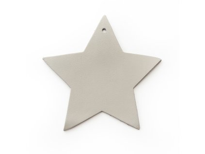 619 1216 20 nappa grey christmas star