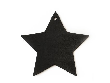 619 1216 60 nappa black christmas star