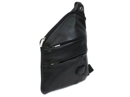 cierny kozeny pansky zipsovy crossbag 216 1574 60
