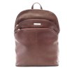 hnedy kozeny batoh 311 8955 40