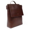 hnedy mestsky kozeny batoh 311 1660 40