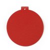 619 1211 31 nappa red christmas bauble