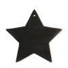 619 1216 60 nappa black christmas star