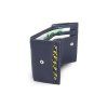 modra damska kozena mini penazenka 511 4392a 97