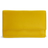 zlta damska kozena mini penazenka 511 4392a 86
