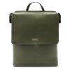 311 1660 57 cow nappa dark green