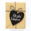 619 1212 60 nappa black christmas heart