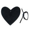 619 1212 60 nappa black christmas heart