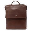 hnedy mestsky kozeny batoh 311 1660 40