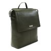 311 1660 57 cow nappa dark green