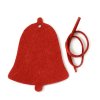619 1213 31 nappa red christmas bell