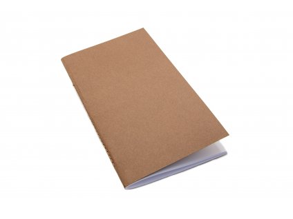 Midori Classic, LIMITED BROWN, náhradní náplň, sešit TEČKOVANÝ, 56 stran