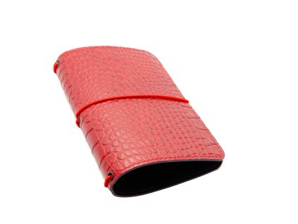 Kožený zápisník ve stylu Midori, vel.: CLASSIC (100x200mm)