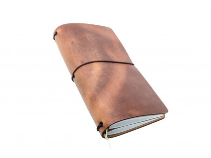 9962 14 kozeny zapisnik hilmar ve stylu midori barva kuze vinova format velikost moleskine l mensi a5[1]